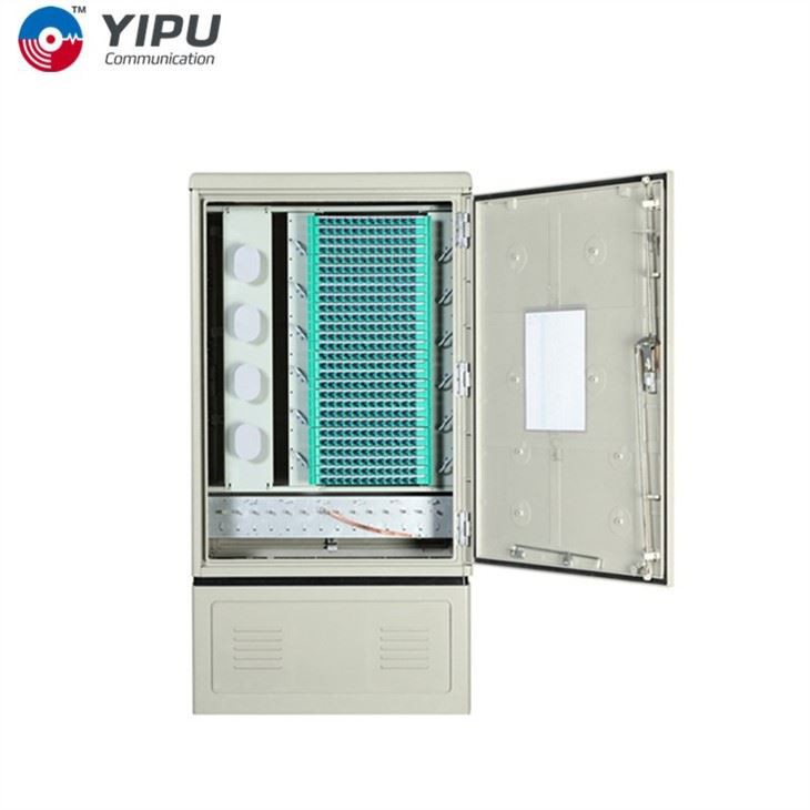 Fiber Optic Cross Connect Cabinet