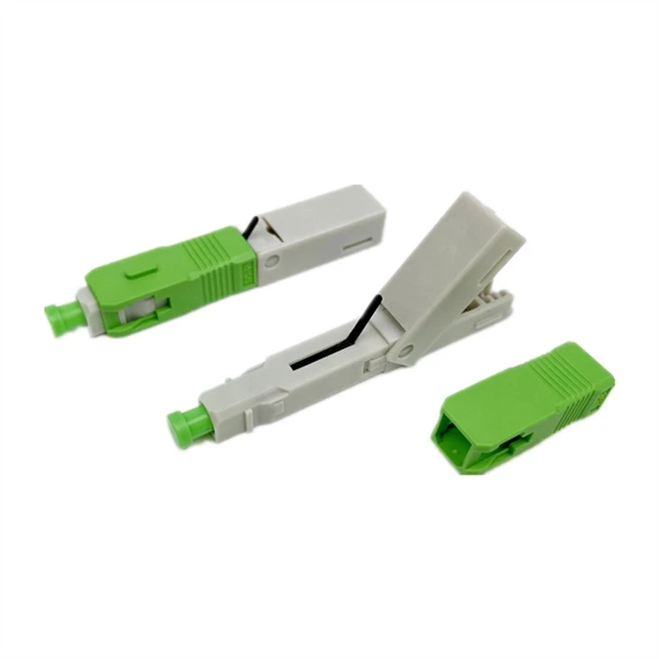 SC UPC Optical Quick Fast Connector