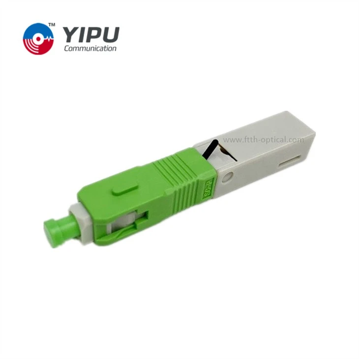 SC UPC Optical Quick Fast Connector